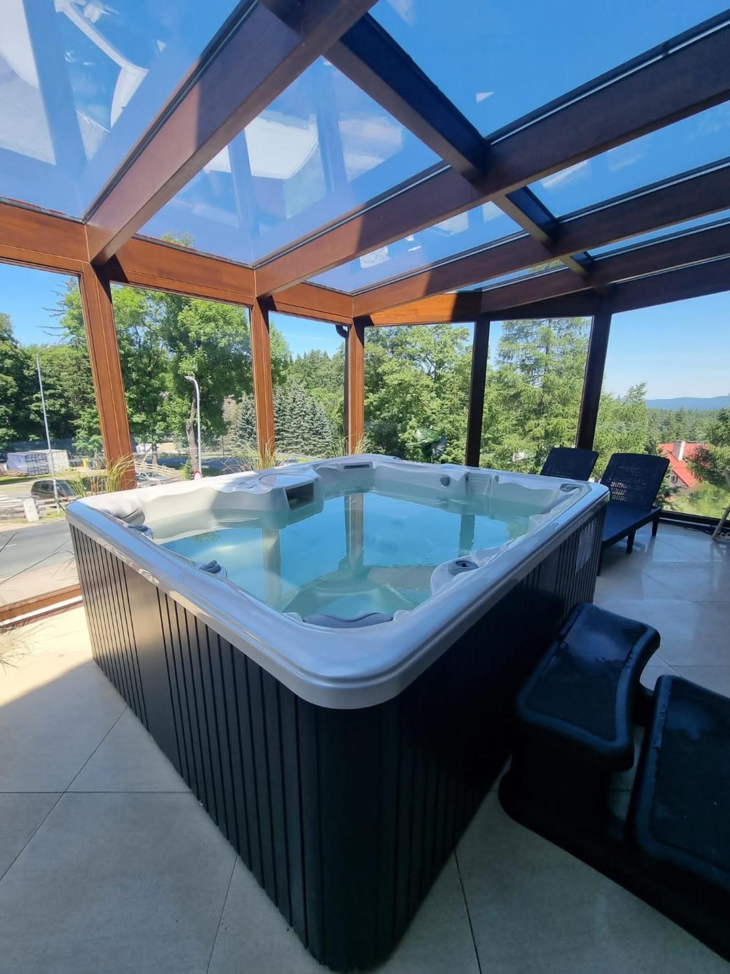 Karpacki & Spa - Blisko Wyciagu, Restauracja, Sala Zabaw, Bar 24H (Adults Only) Karpacz Dış mekan fotoğraf