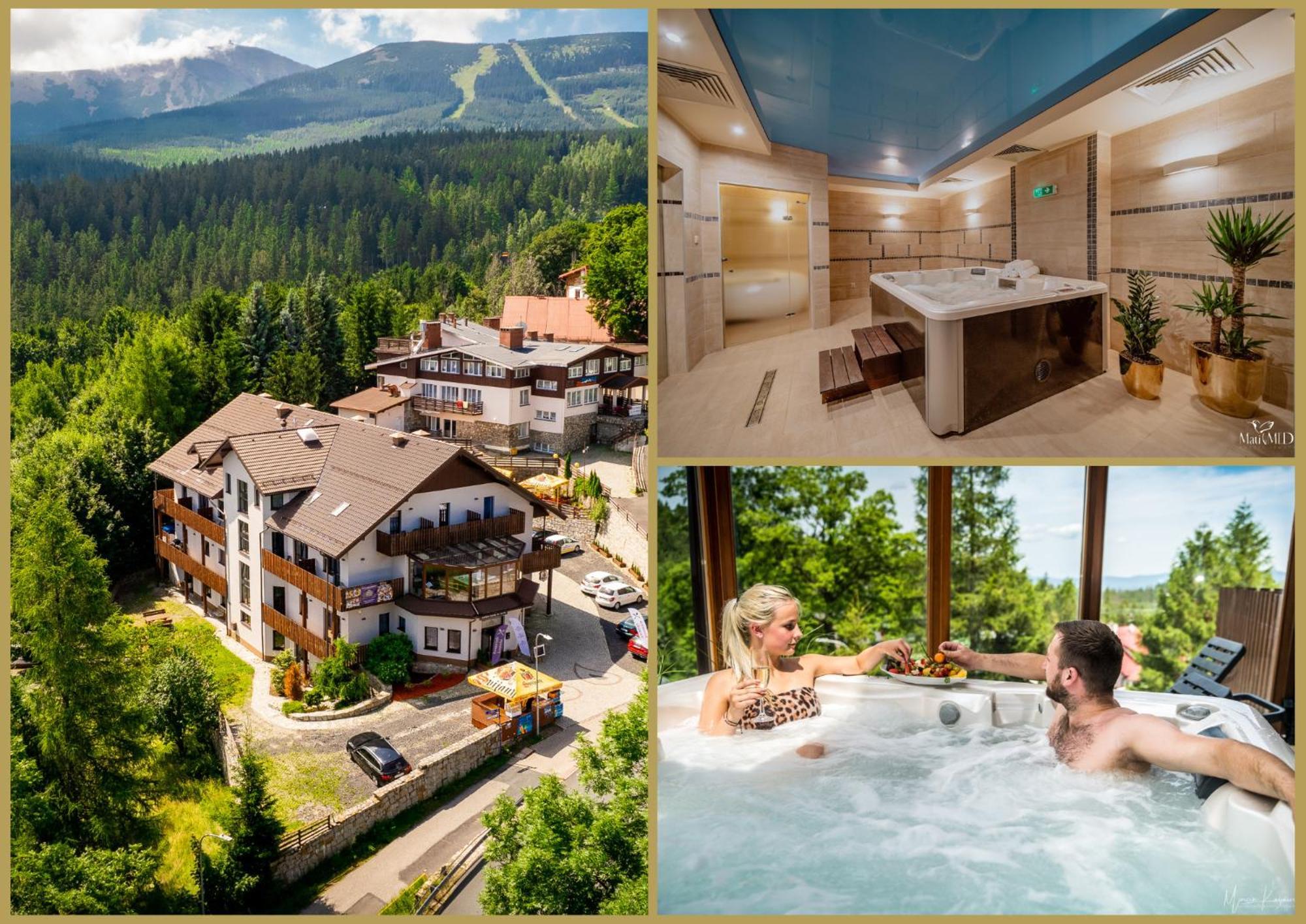 Karpacki & Spa - Blisko Wyciagu, Restauracja, Sala Zabaw, Bar 24H (Adults Only) Karpacz Dış mekan fotoğraf